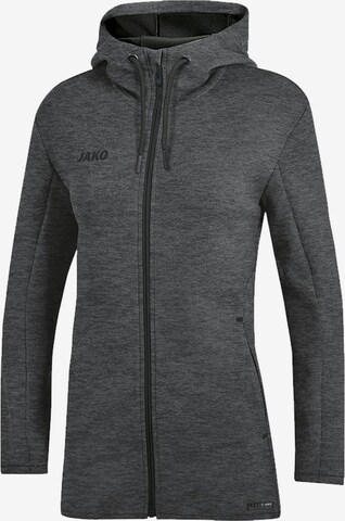 JAKO Sportjacke in Grau: predná strana