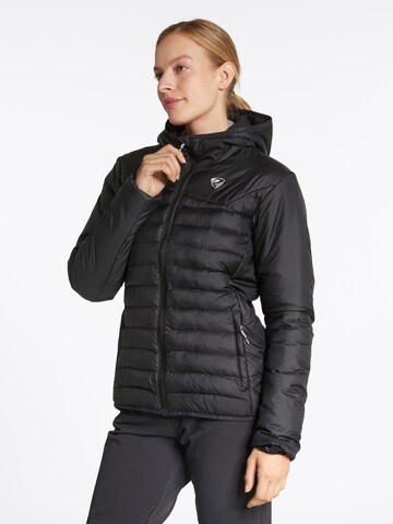 ZIENER Outdoorjacke 'NANTANA' in Schwarz