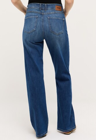 Angels Wide leg Jeans 'Liz Smakrt' in Blue