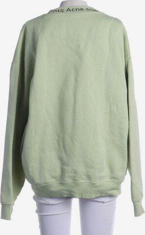Acne Sweatshirt & Zip-Up Hoodie in M in Green