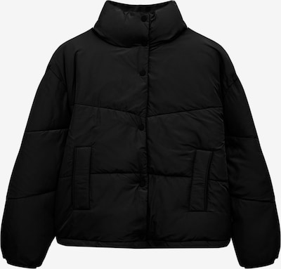 Pull&Bear Jacke in schwarz, Produktansicht