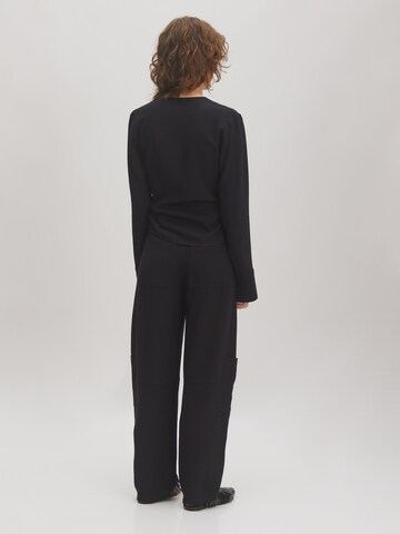 EDITED Blouse 'Rose' in Black