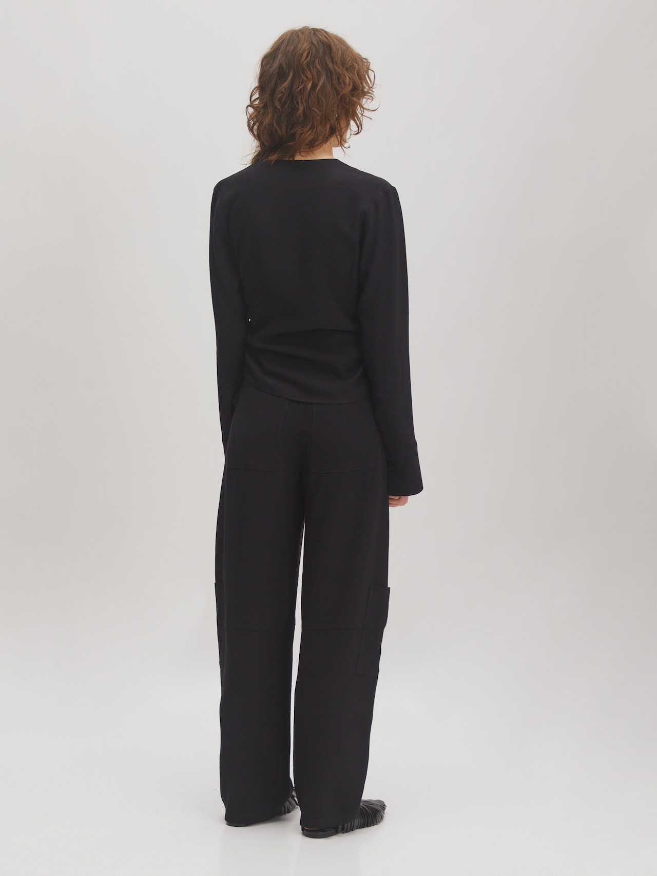 EDITED Produits Chemisier 'Rose' noir