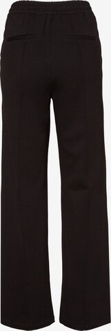 VERO MODA Loosefit Broek 'Eva' in Zwart