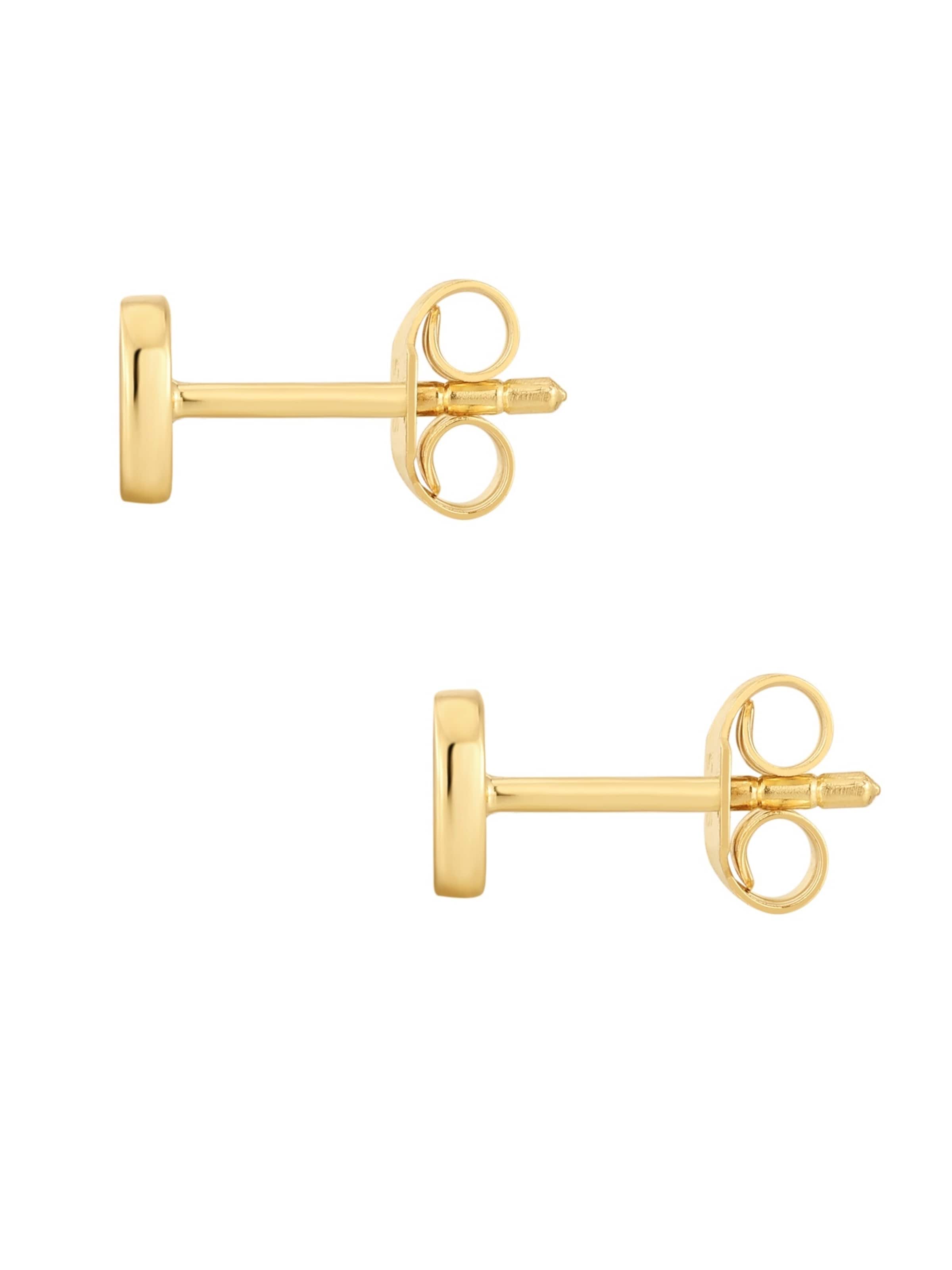 Glanzstücke München Oorbellen in Goud