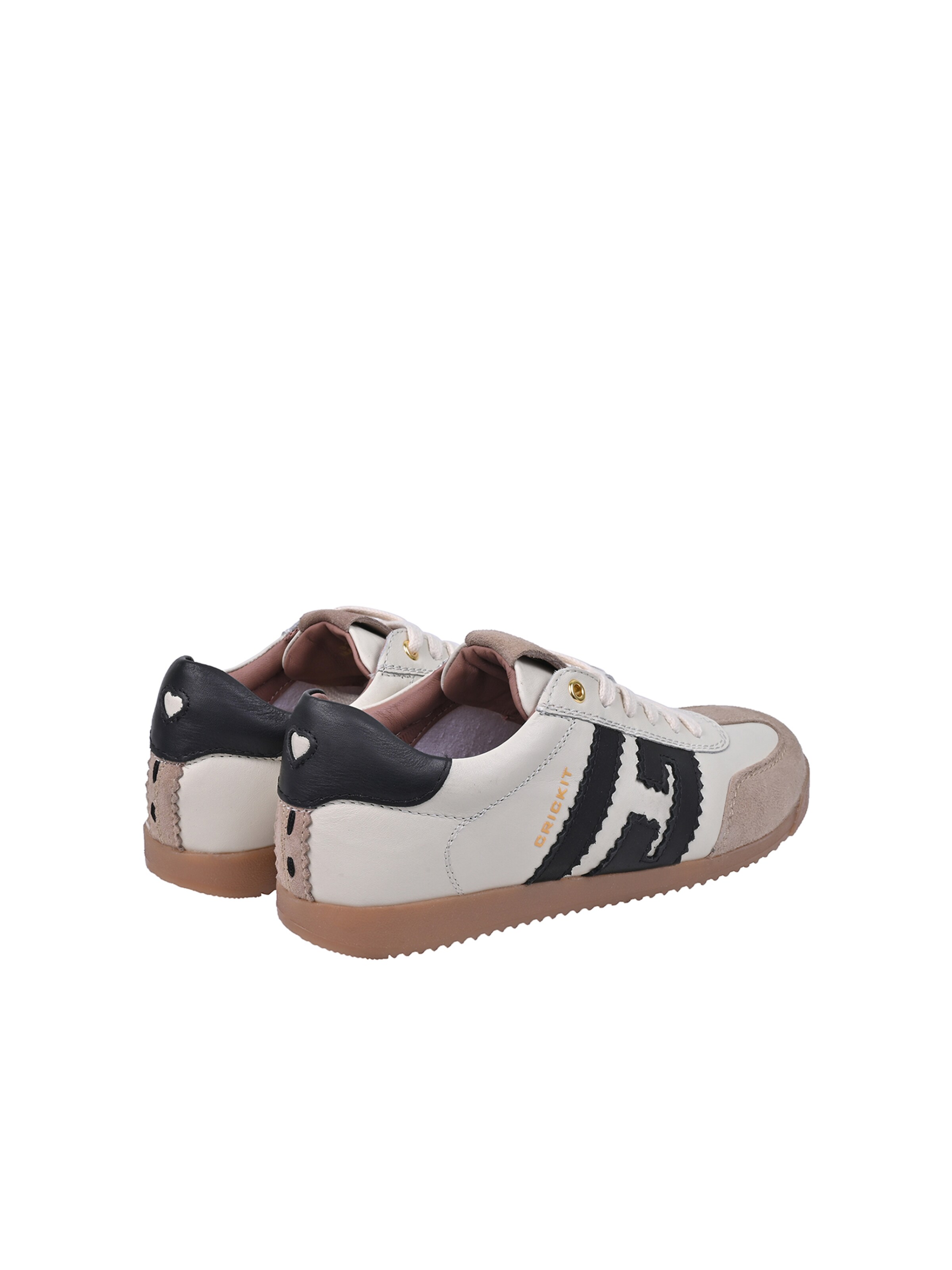 Crickit Platform trainers ' ULTIMA ' in Beige