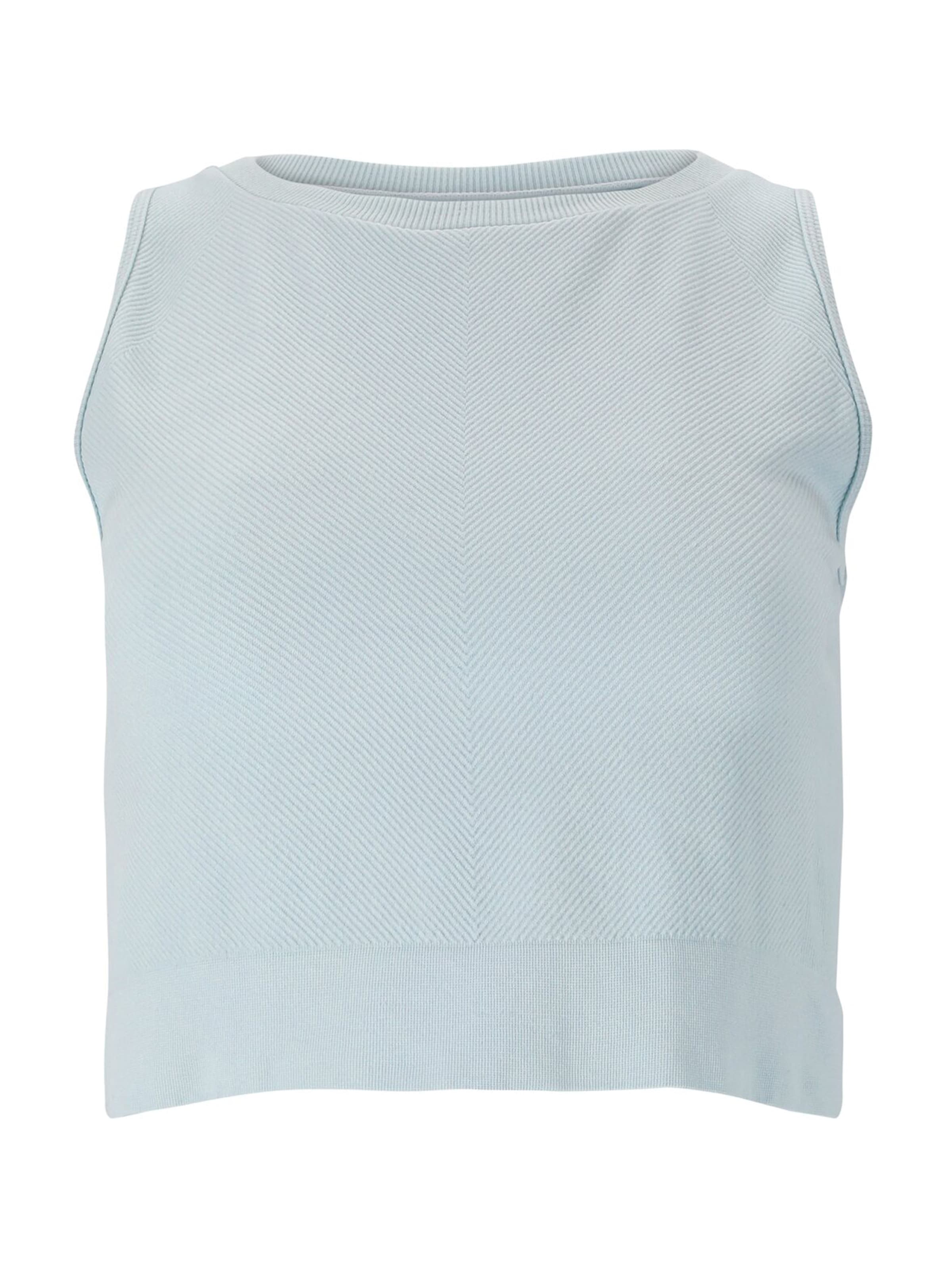 Athlecia Sports Top &#x27;Horigami&#x27; in Blue: front