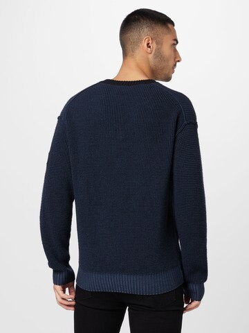 BOSS Pullover 'Avone' in Blau