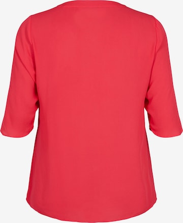 Zizzi Blouse 'EHUIJU' in Roze