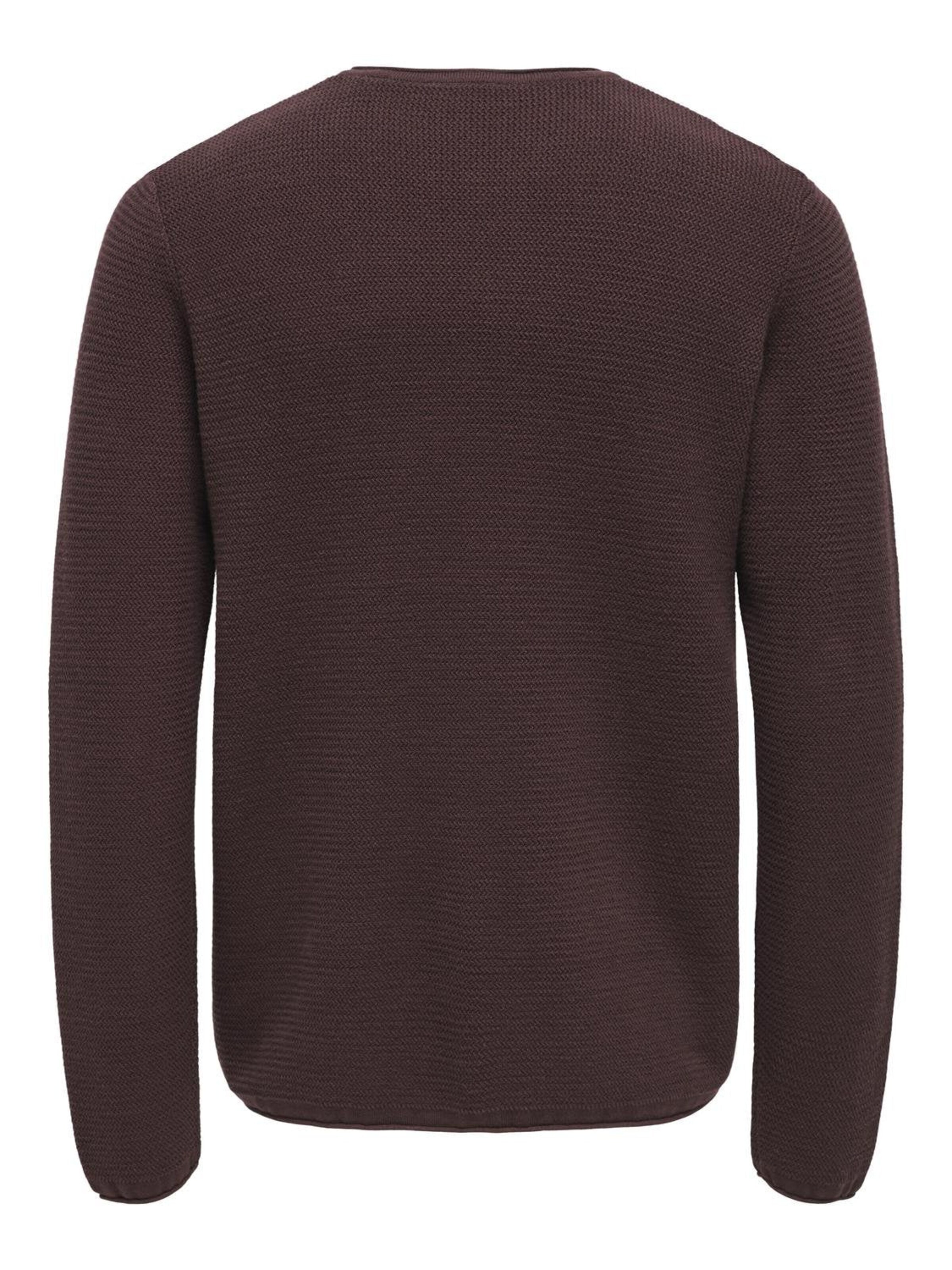 Only & Sons Pullover '22029952'‌‌‌‌ in Rot