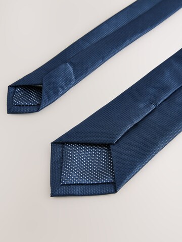 Next - Corbata en azul