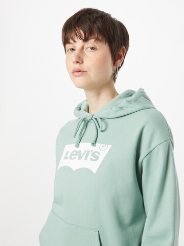 Felpa 'Graphic Standard Hoodie' di LEVI'S ® in verde