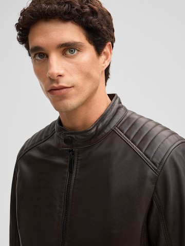 STRELLSON Between-season jacket 'Piers' in Brown