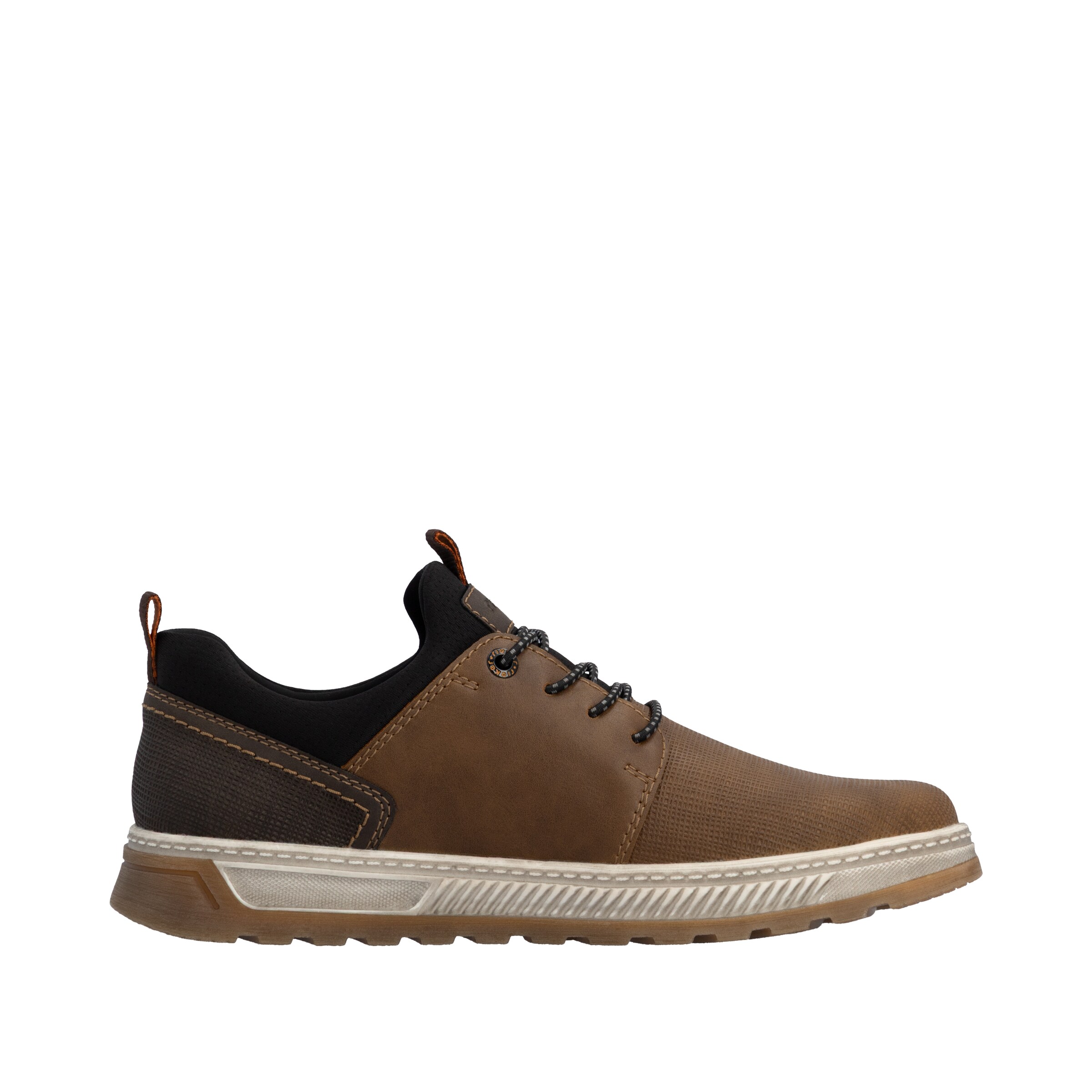 Chaussure à lacets Rieker en marron