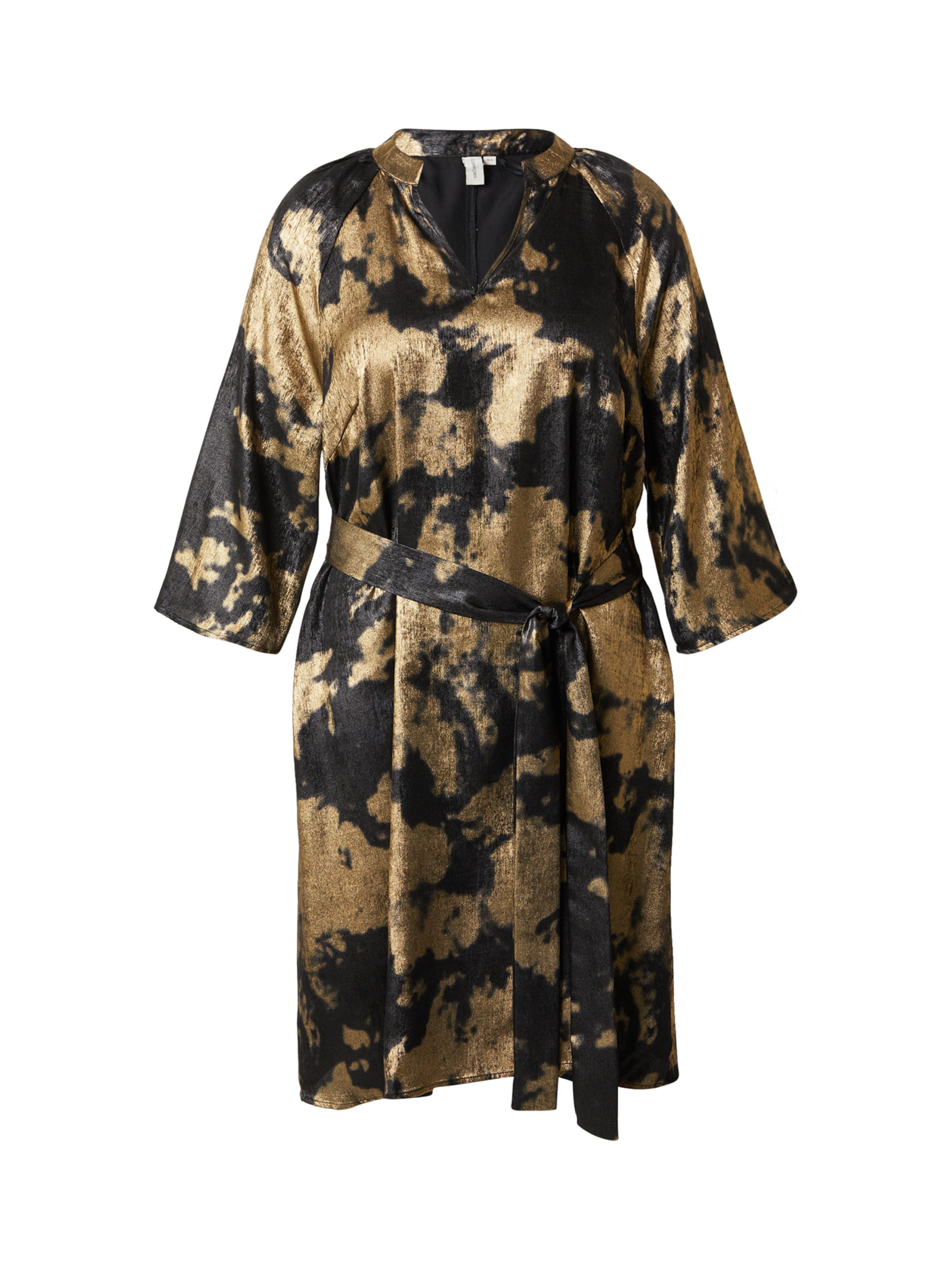 ONLY Carmakoma Šaty 'CARDIXIE' - Čierna: predná strana