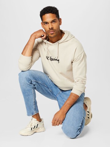 Cotton On Sweatshirt 'KEITH HARING' in Weiß