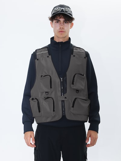 Youthup Sports Vest in Dark grey, Item view