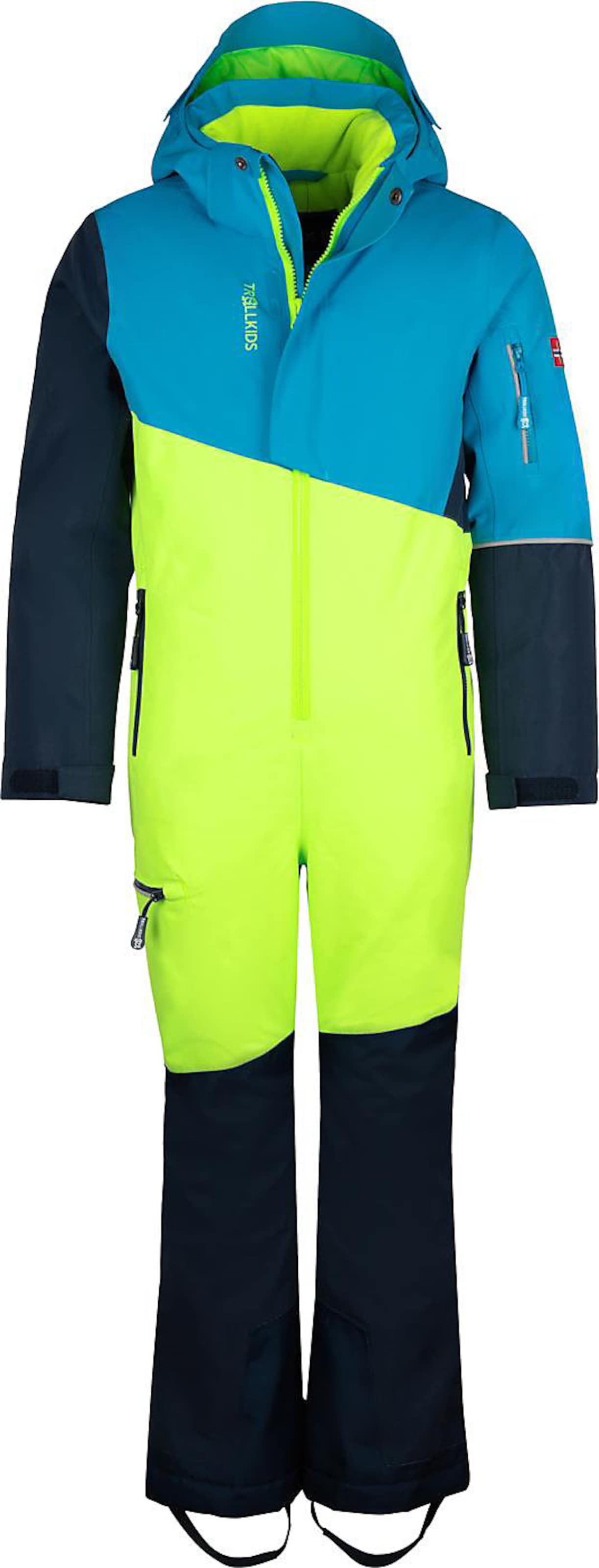 TROLLKIDS Sports Suit 'Hallingdal' in Mixed colors: front