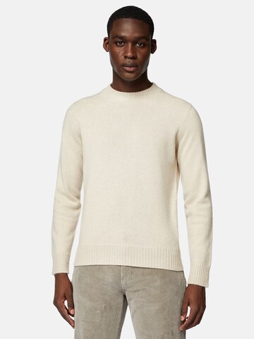 Boggi Milano Pullover in Beige: Vorderseite