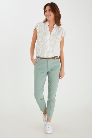 b.young - Slimfit Pantalón chino 'Days' en verde