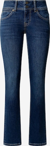Jean 'Venus' Pepe Jeans en bleu : devant