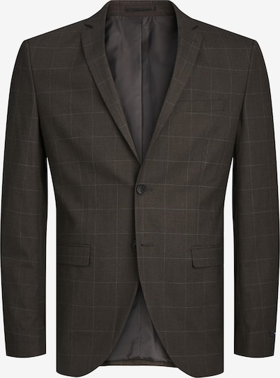 Klasikinis švarkas 'Solaris' iš JACK & JONES, spalva – smėlio spalva / šokolado spalva, Prekių apžvalga