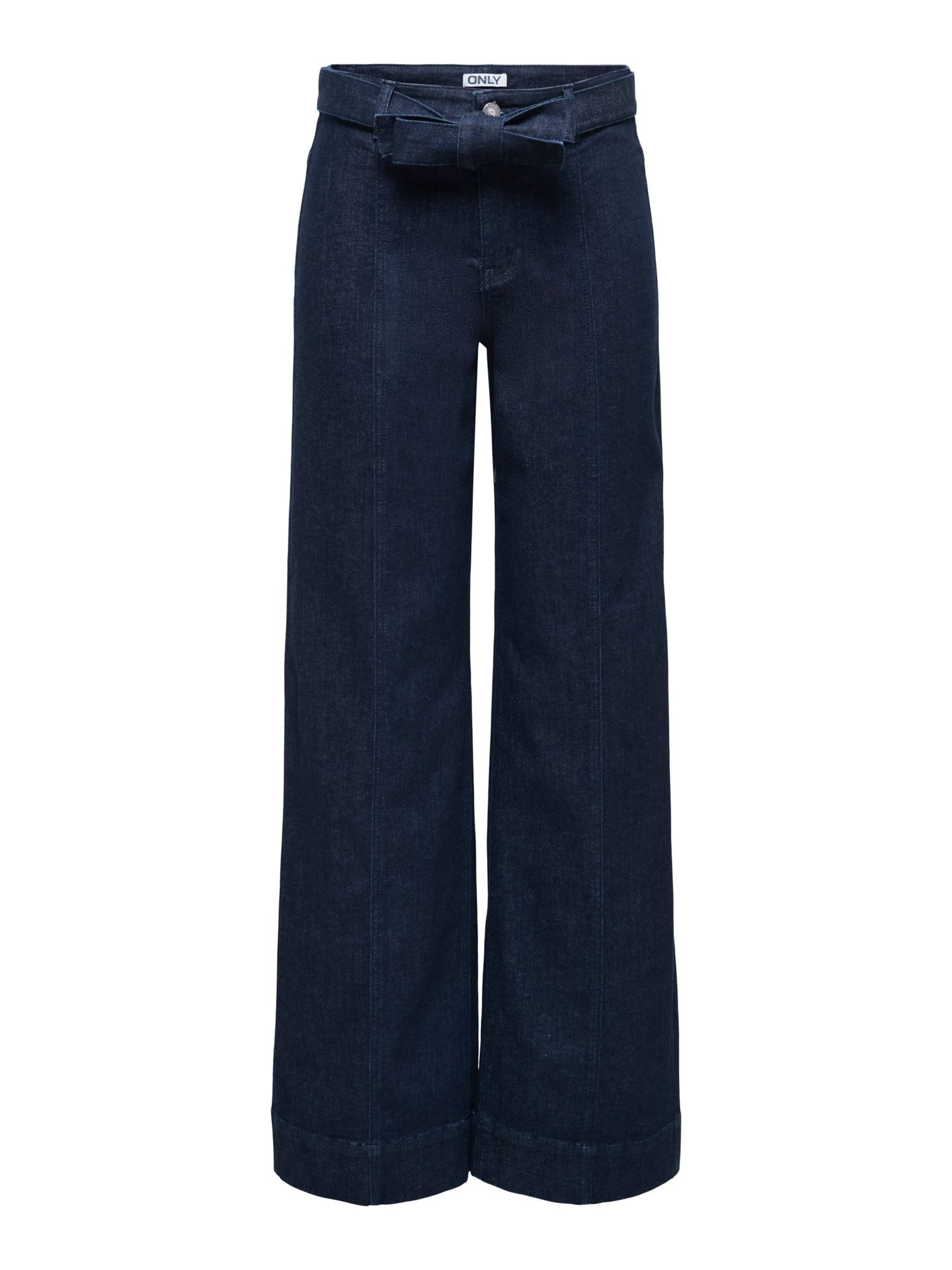 Wide Leg Jean 'ONLMADISON' ONLY en bleu : devant