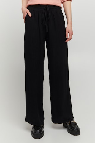 b.young Loose fit Pants 'BYJOHANNA' in Black: front