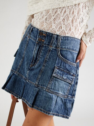 HOLLISTER Юбка в Синий