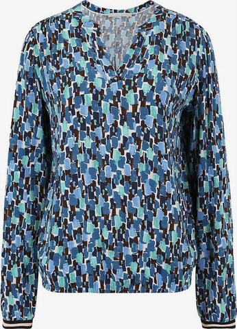 Betty & Co Blouse in Blauw: voorkant