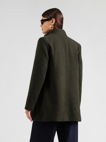 ONLY Prehoden plašč 'ONLANNIE' | zelena barva