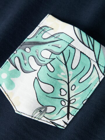 NAME IT Shirt 'NKMVALMAS' in Blue