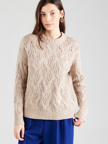 Pull-over s.Oliver en beige : devant