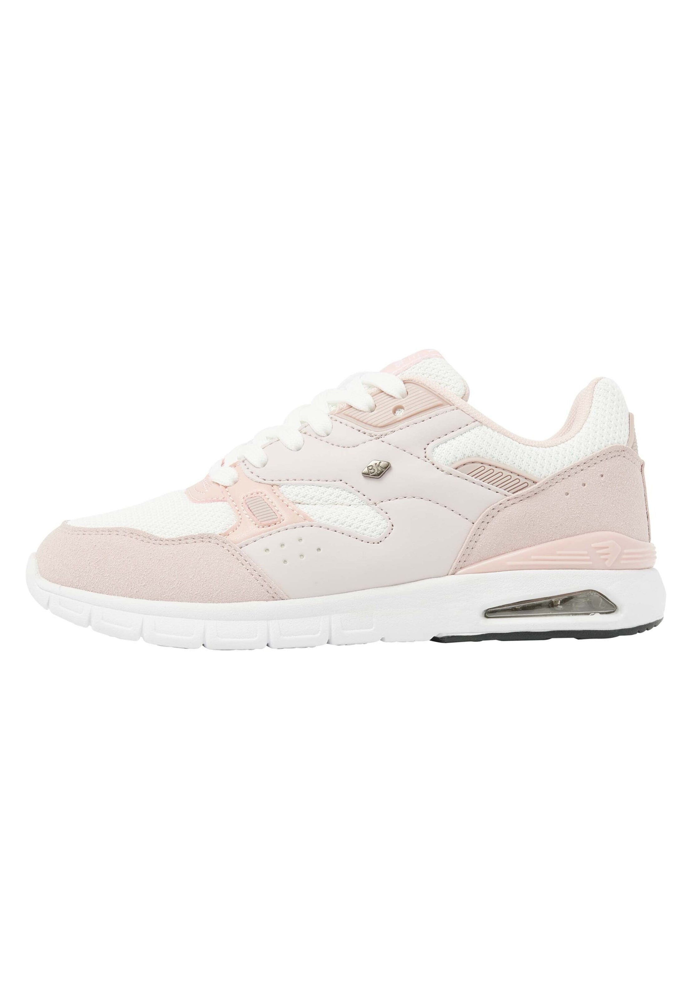 Sneaker bassa 'Lane' BRITISH KNIGHTS di colore rosa / bianco, Visualizzazione prodotti