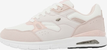 Sneaker bassa 'Lane' di BRITISH KNIGHTS in rosa: frontale