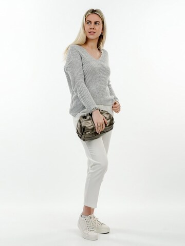Emily & Noah Shoulder bag 'Nellie' in Yellow: front