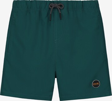 Pantaloncini da bagno di Shiwi in verde: frontale