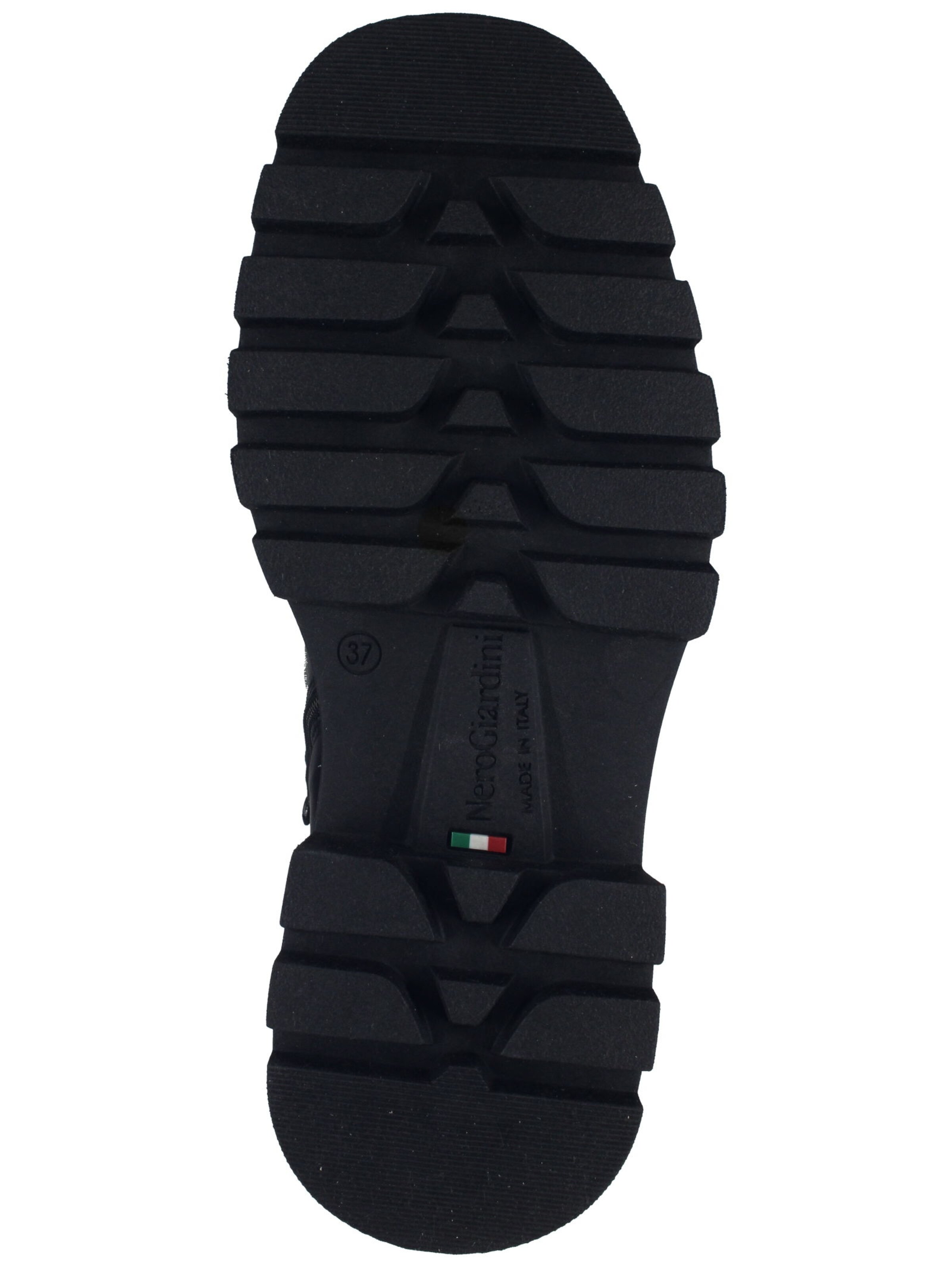 Nero Giardini Veterlaarsjes in Zwart