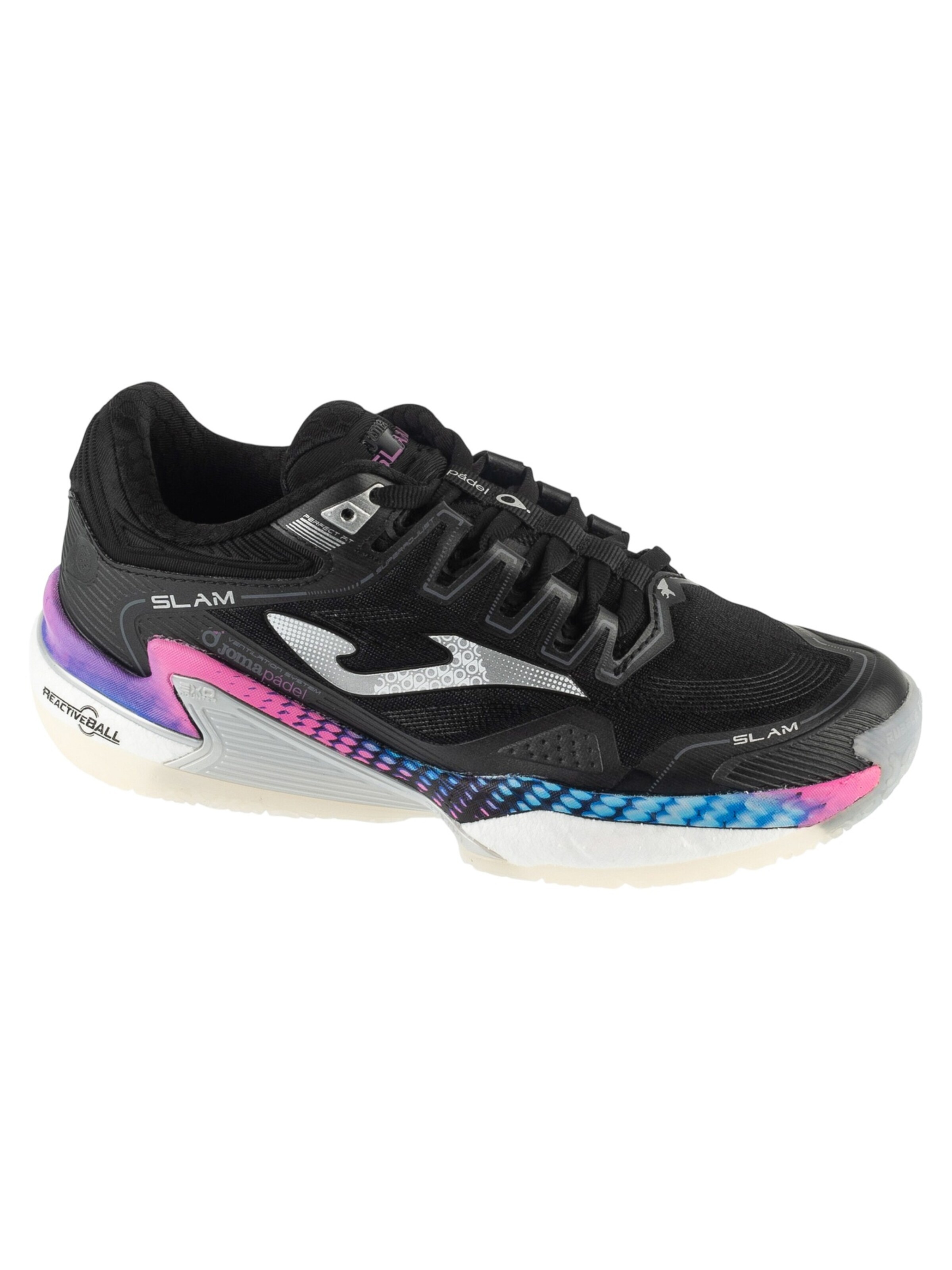 JOMA Sports shoe 'Joma Slam Lady 26' in Black: front