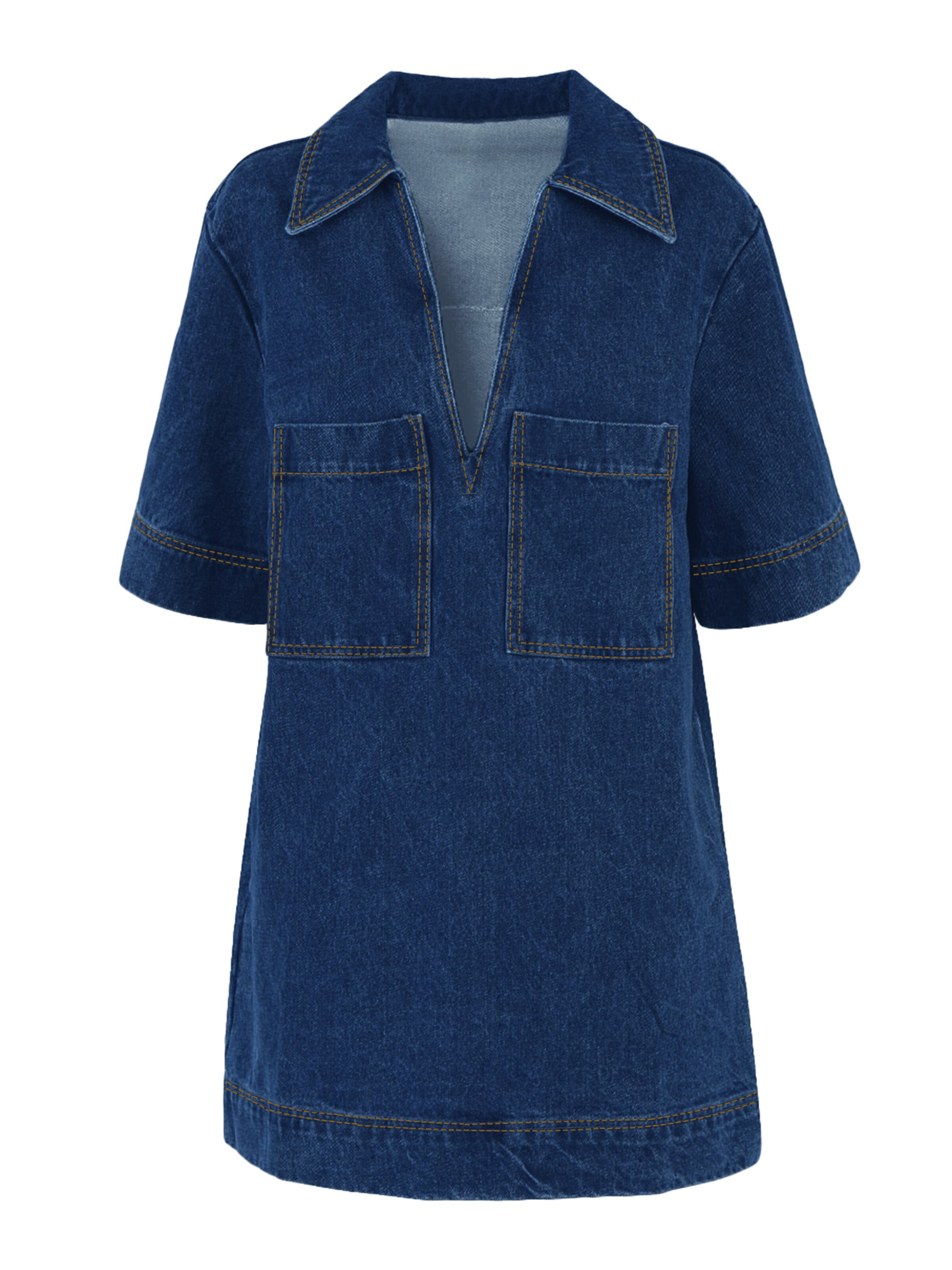 Imily Bela Dress in Blue: front