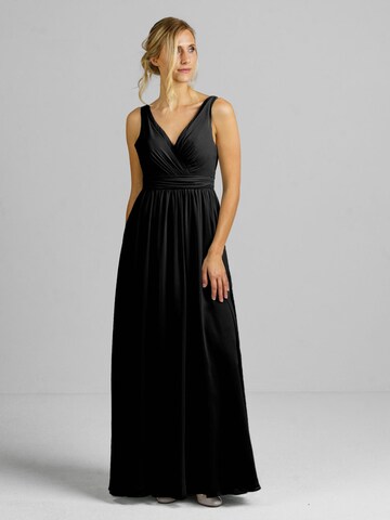 ANNIS WIESBADEN EST. 2021 Abendkleid 'Jade'‌‌ in Schwarz