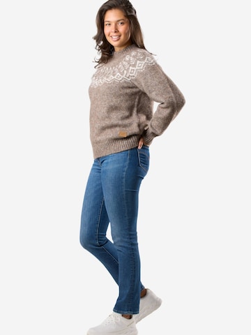 SWEDEMOUNT Trui 'Lofoten' in Beige