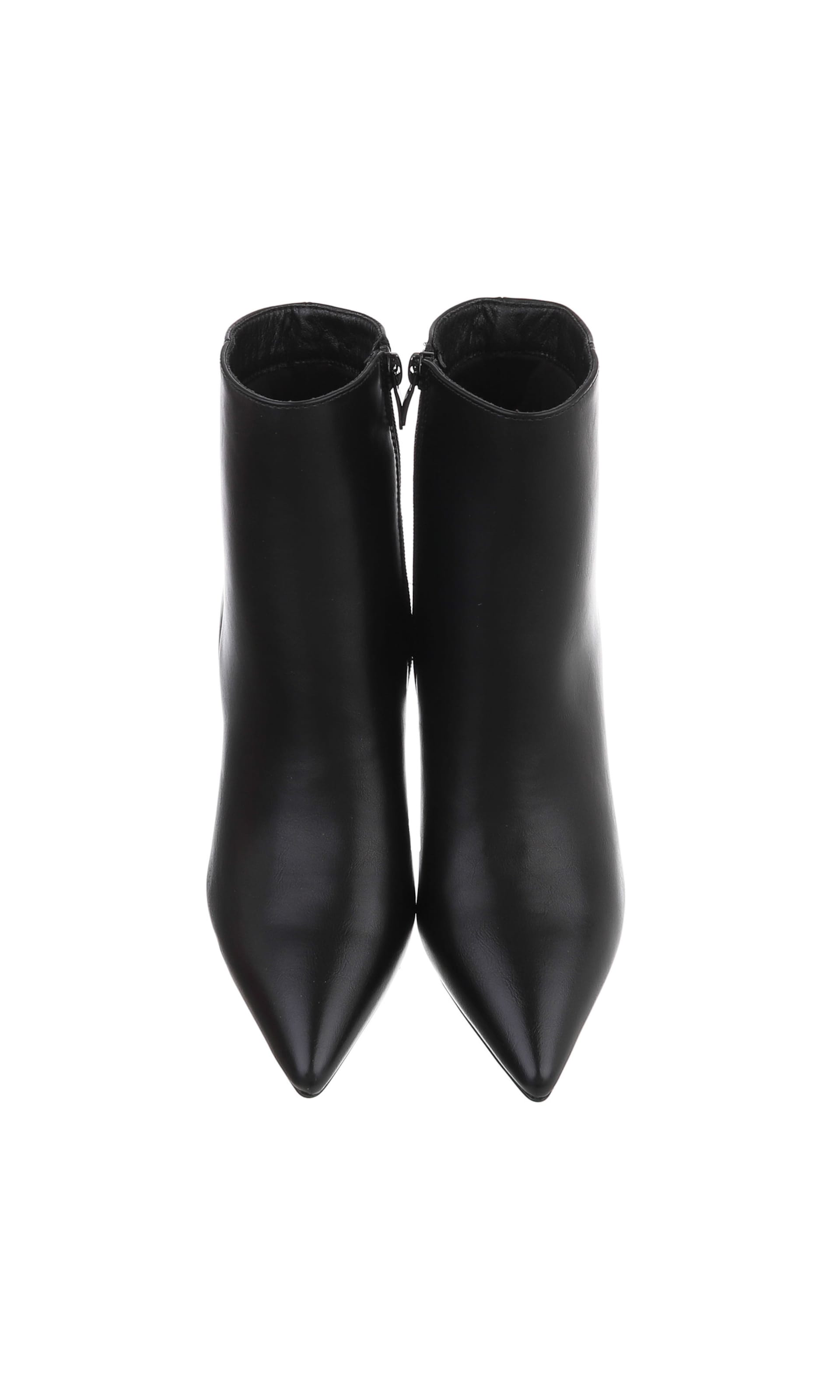Ital-Design Stiefelette in Schwarz