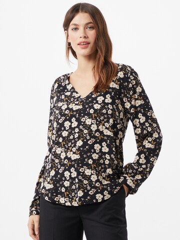 JDY Blouse 'Kaitlyn' in Zwart: voorkant