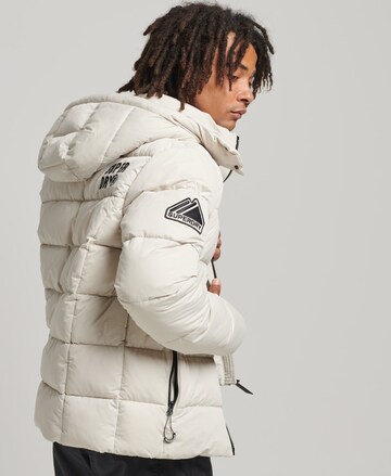 Superdry Winterjas 'Mountain' in Beige