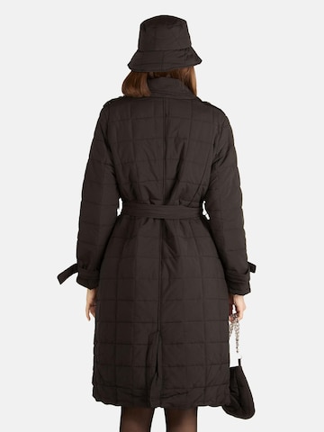 TOOche Wintermantel 'Quadro'‌‌‌ in Schwarz