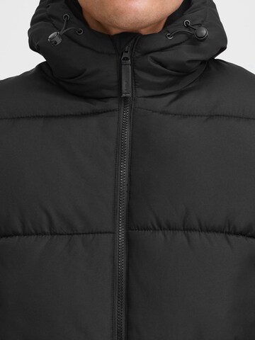 !Solid Winterjas ' SDMARLAN ' in Zwart