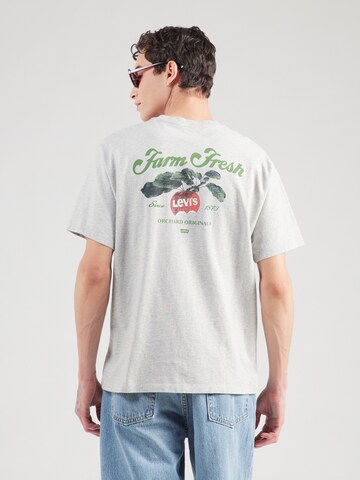 T-Shirt LEVI'S ® en gris : devant