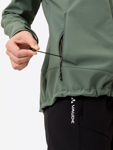 VAUDE Outdoorjacke 'W Cyclone J VI' in Grün