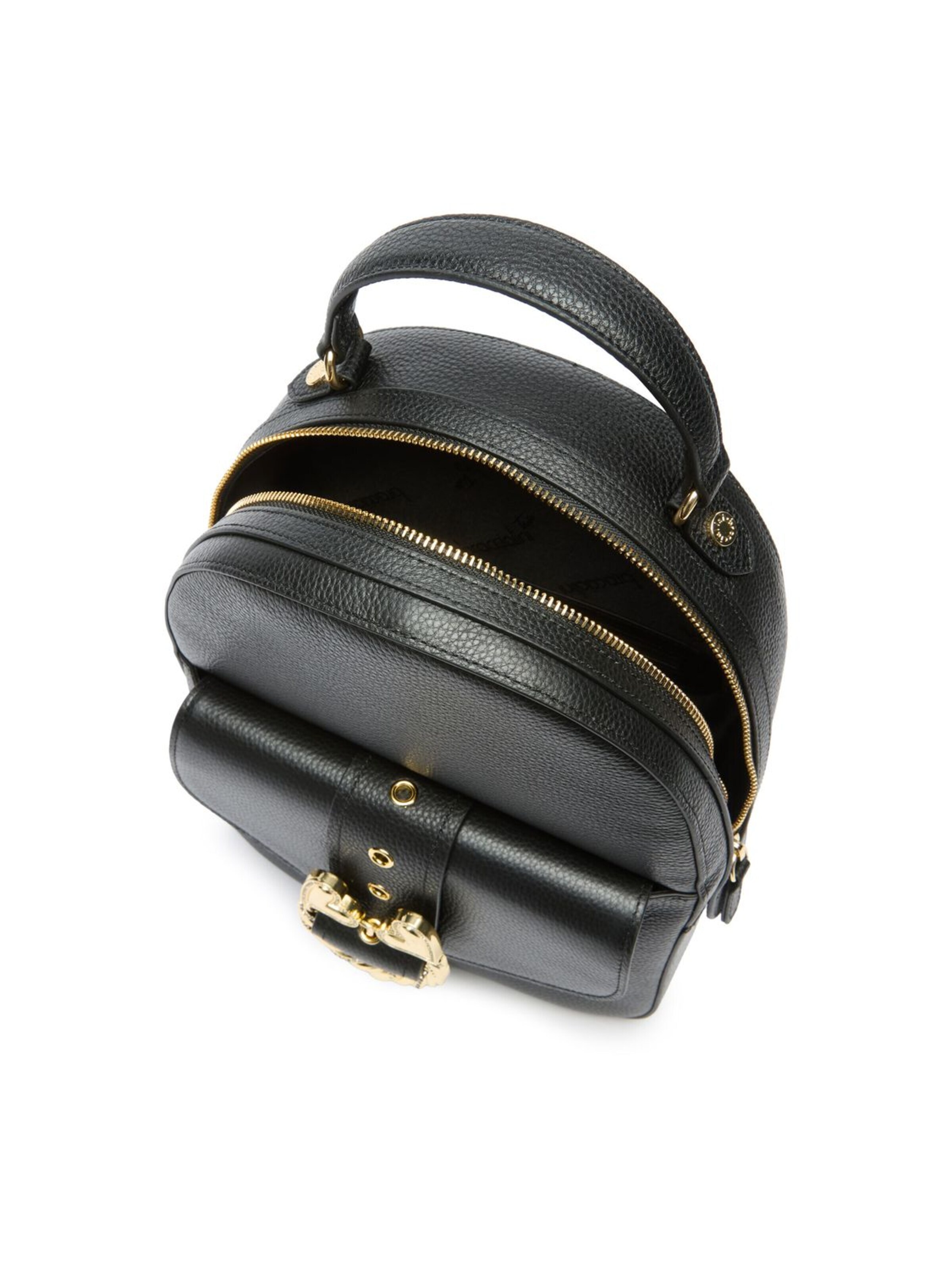Sac à dos 'Baroque' Braccialini en noir